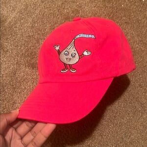 Pink Hershey's Kisses Cap